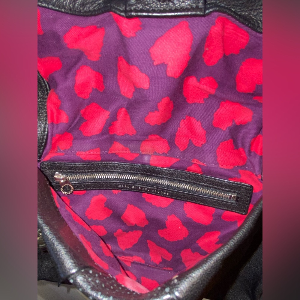 ✨Marc by Marc Jacobs “Bow Wow Wow” Linda convertible Shoulder/Clutch✨ - Picture 11 of 16